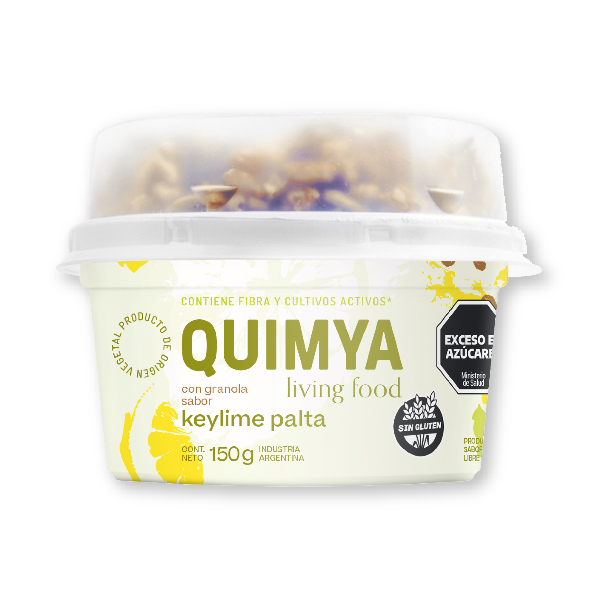 YOG CON GRANOLA SABOR KEYLIME PALTA