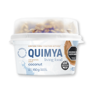 YOG CON GRANOLA SABOR COCO