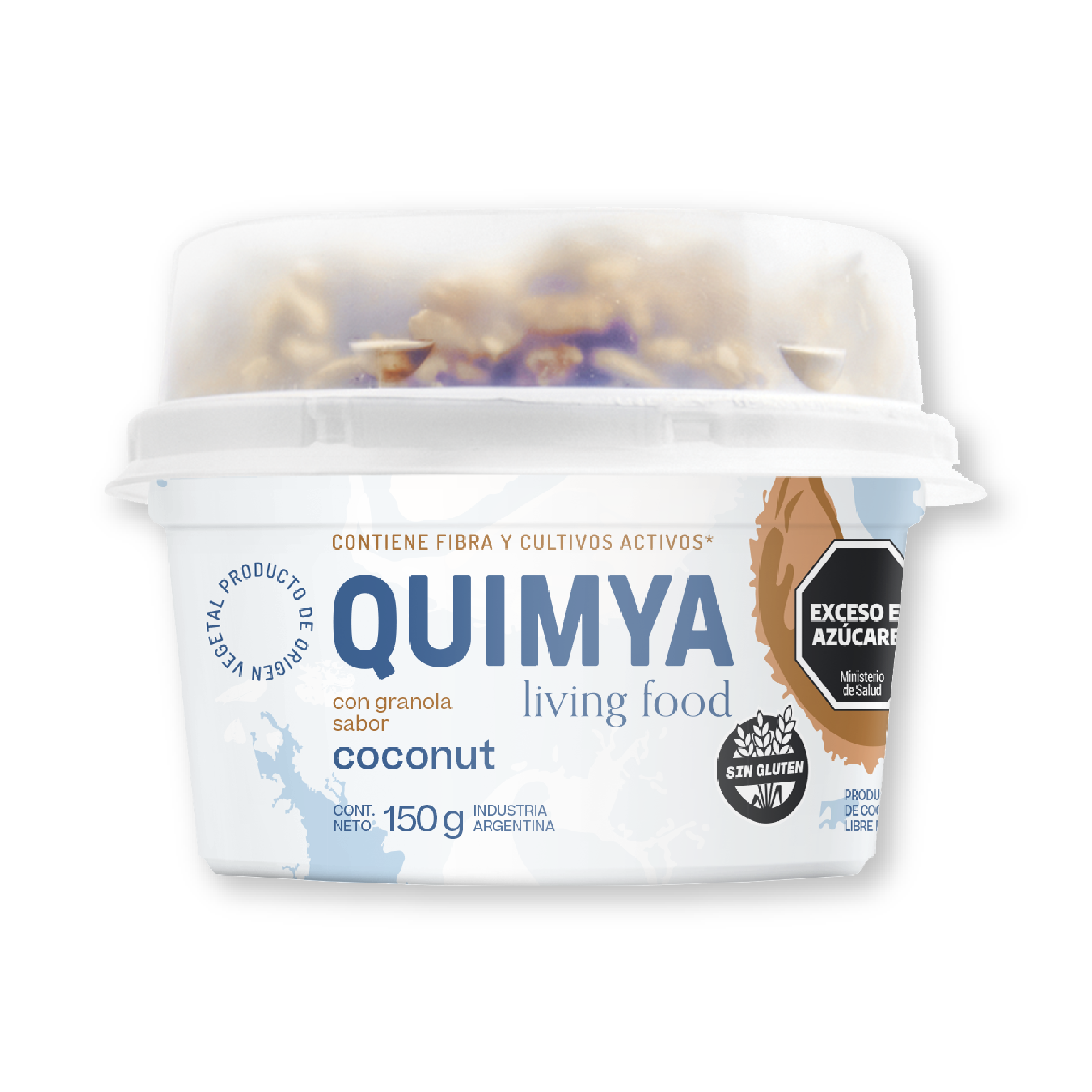 YOG CON GRANOLA SABOR COCO
