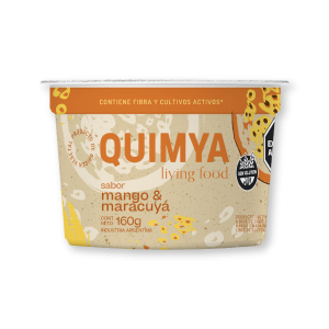 QUIMYA LIVING FOOD SABOR MANGO & MARACUYÁ