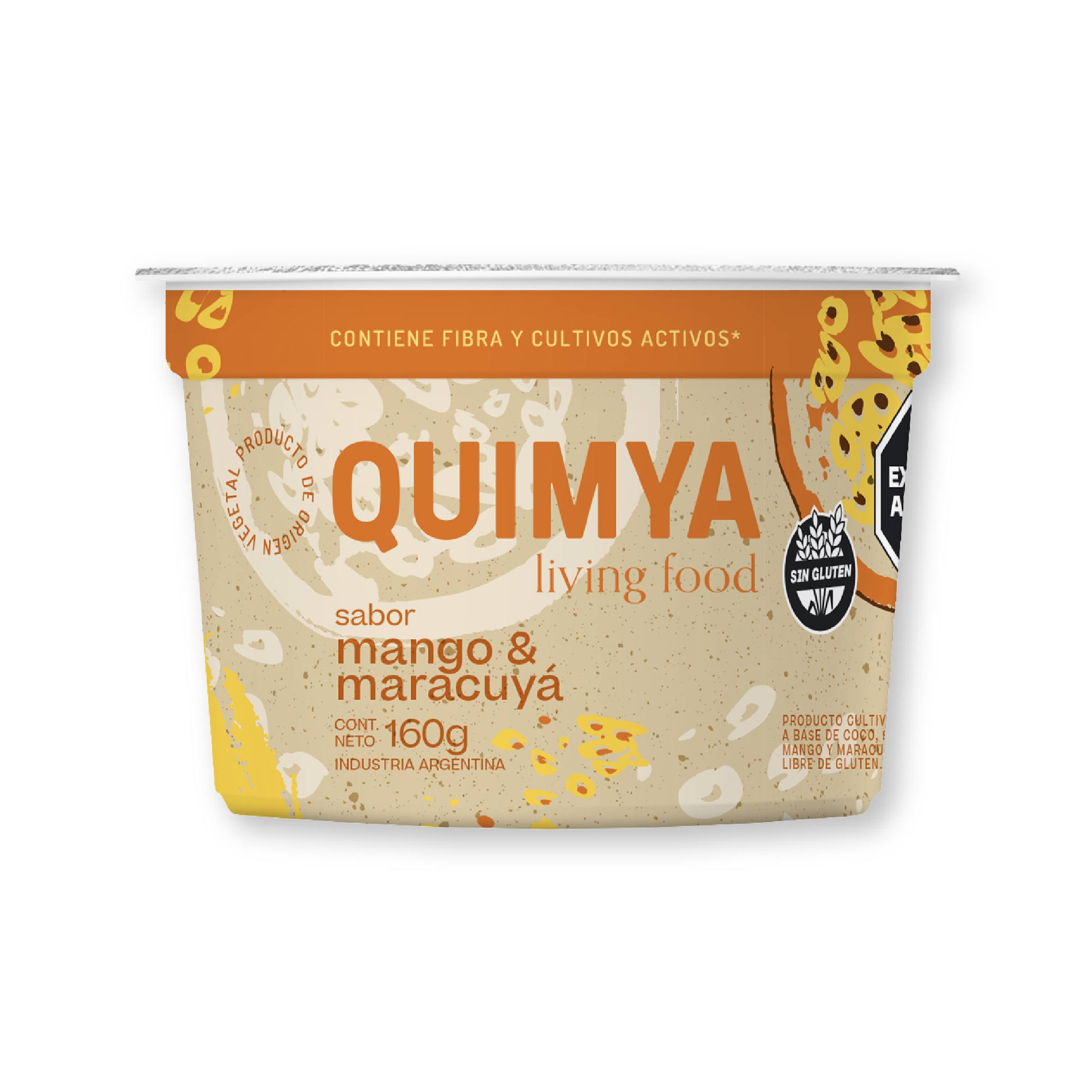 QUIMYA LIVING FOOD SABOR MANGO & MARACUYÁ