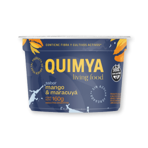 QUIMYA LIVING FOOD SABOR MANGO & MARACUYÁ (sin azúcar agregada)