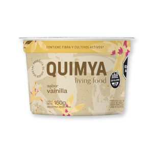 QUIMYA LIVING FOOD SABOR VAINILLA
