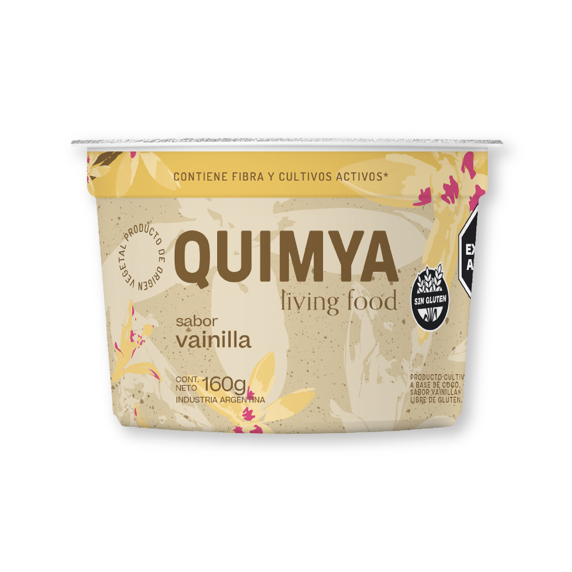 QUIMYA LIVING FOOD SABOR VAINILLA