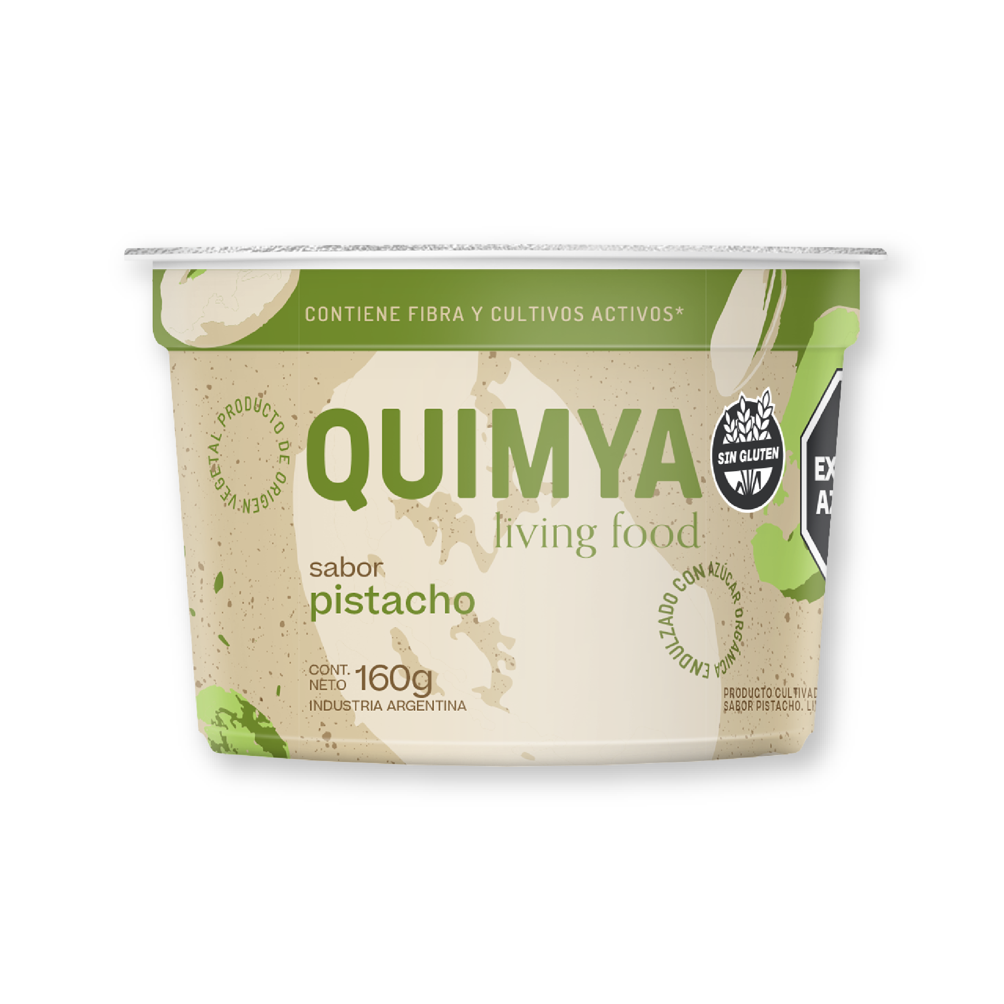QUIMYA LIVING FOOD SABOR PISTACHO