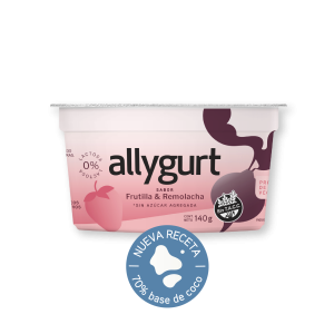 ALLYGURT SABOR FURTILLA & REMOLACHA (sin azúcar agregada)