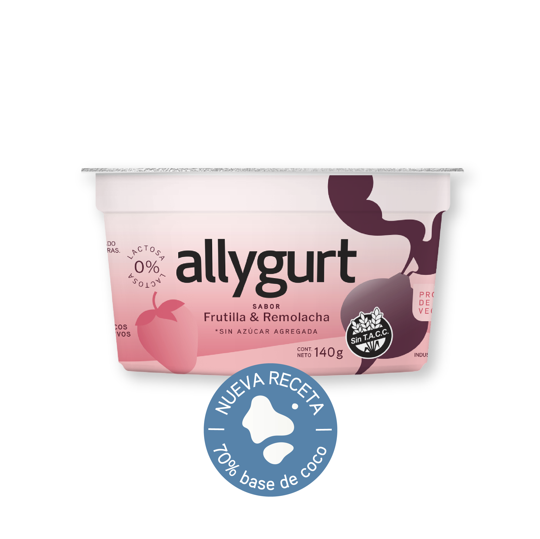 ALLYGURT SABOR FURTILLA & REMOLACHA (sin azúcar agregada)
