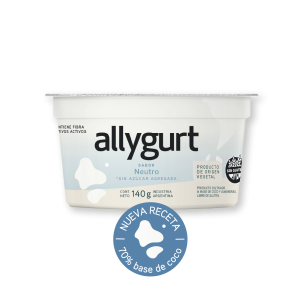 ALLYGURT SABOR NATURAL (sin azúcar agregada)