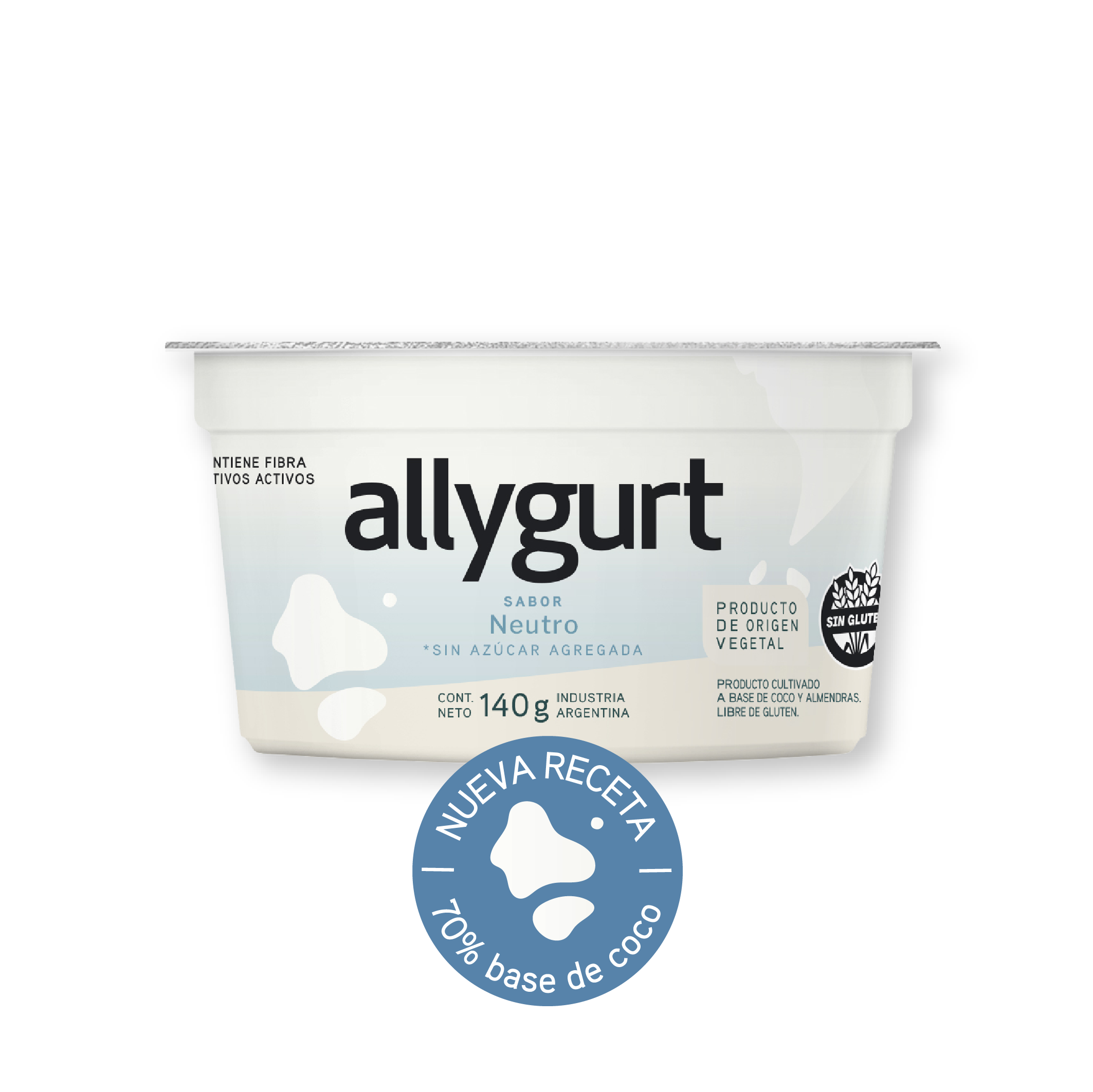 ALLYGURT SABOR NATURAL (sin azúcar agregada)