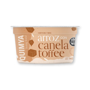 POSTRE ARROZ CON CANELA TOFFEE