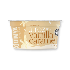 POSTRE ARROZ CON VAINILLA CARAMEL