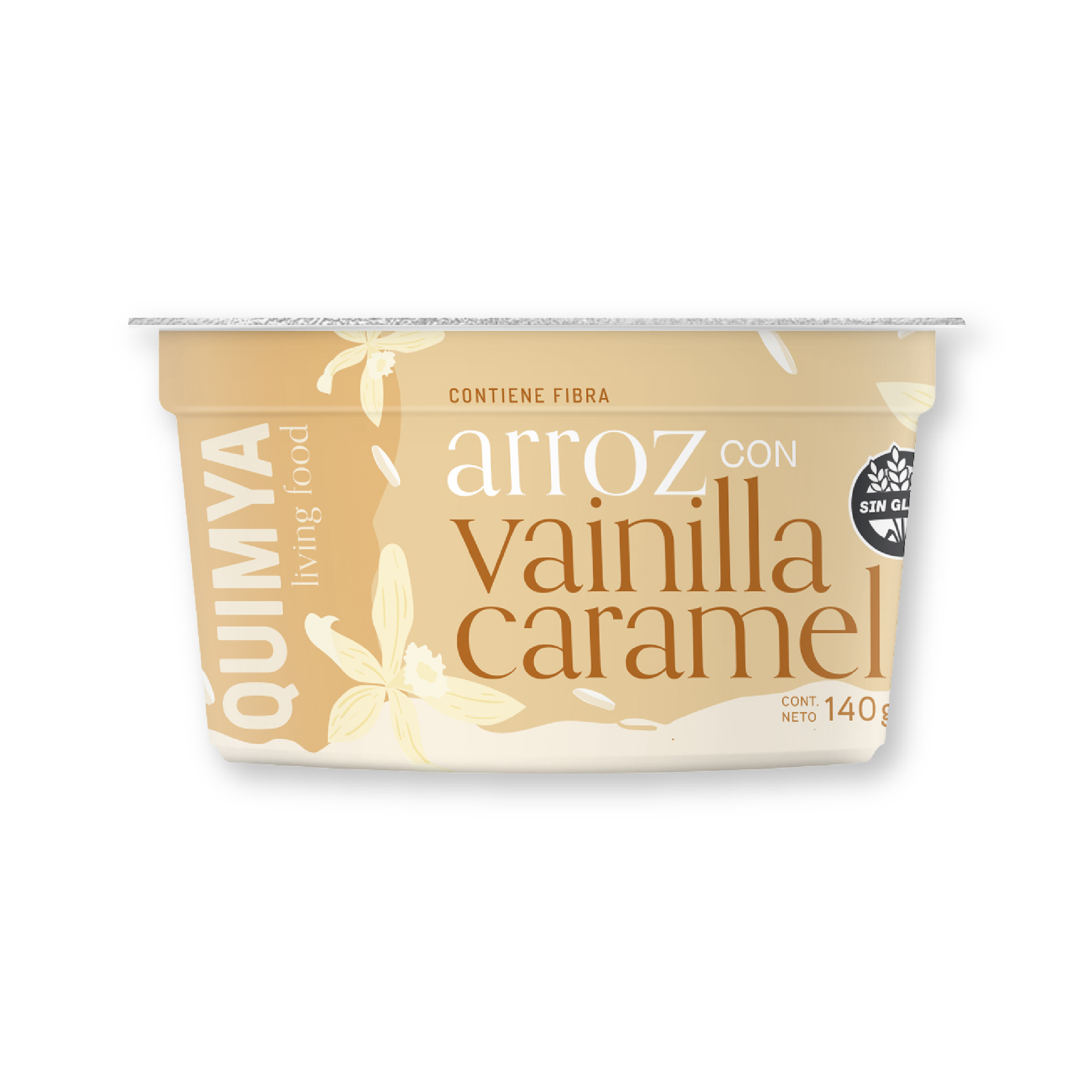 POSTRE ARROZ CON VAINILLA CARAMEL