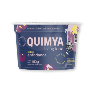 QUIMYA LIVING FOOD SABOR ARÁNDANOS (sin azúcar agregada)
