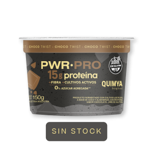 QUIMYA  PWR.PRO  CHOCO TWIST