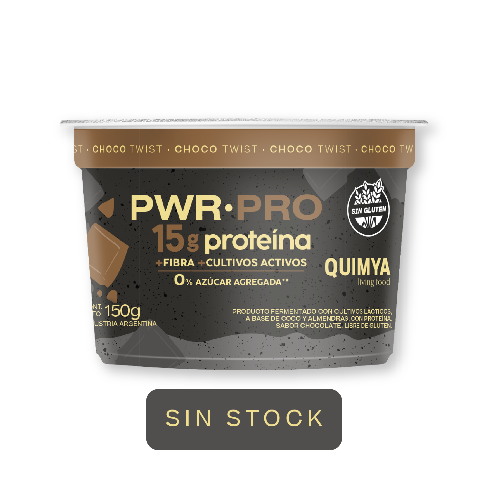 QUIMYA PWR.PRO CHOCO TWIST