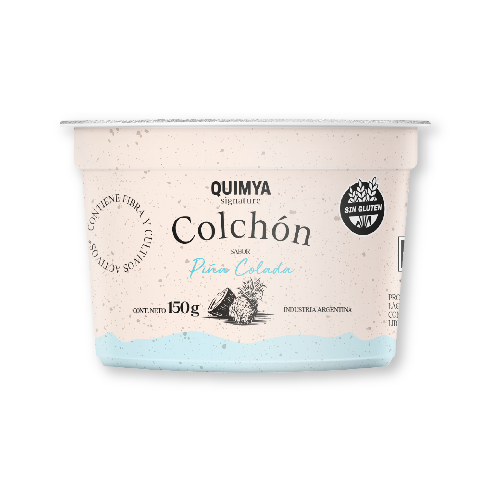 QUIMYA SIGNATURE COLCHÓN – Piña Colada (Sin azúcar agregada)