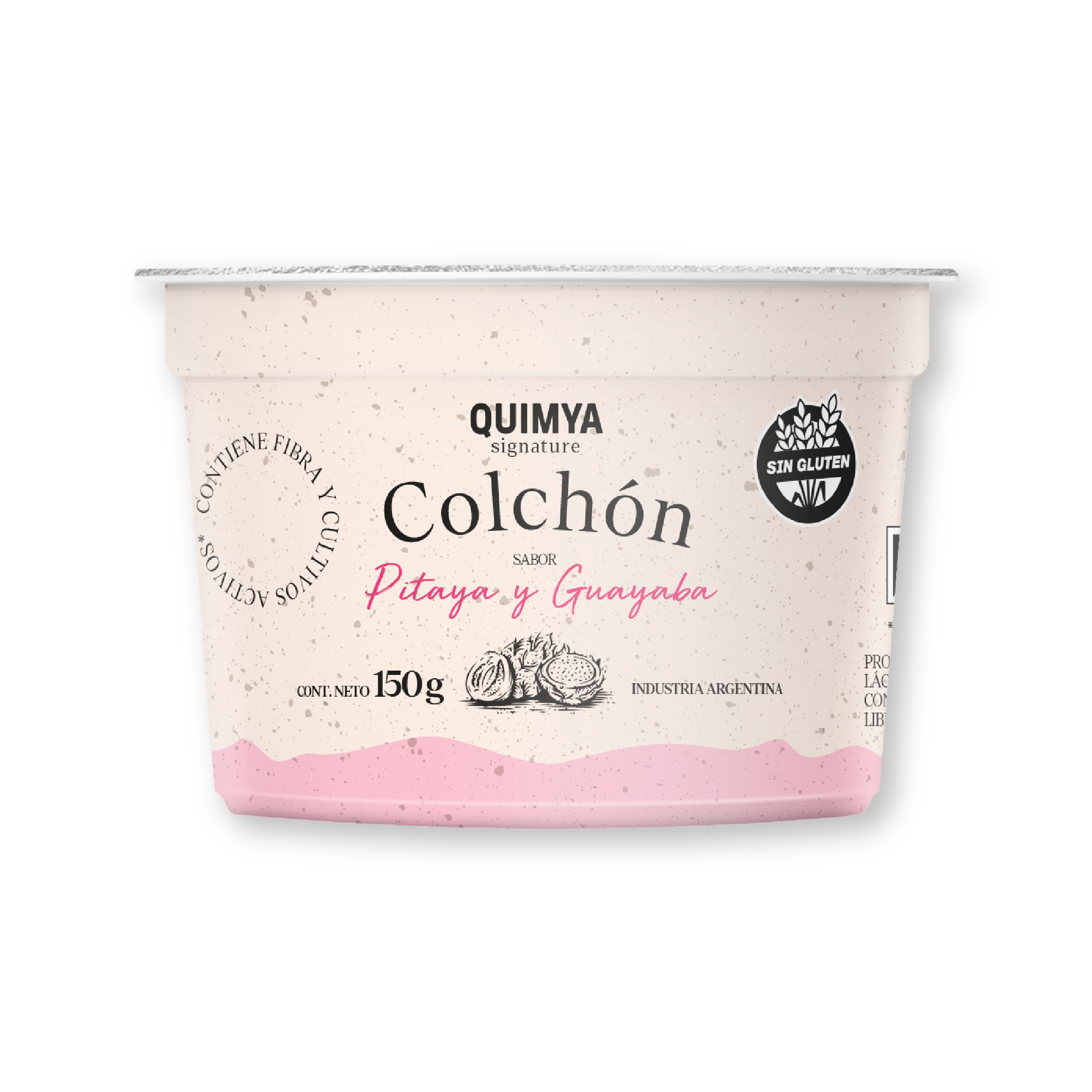 QUIMYA SIGNATURE COLCHÓN – Pitaya y Guayaba (Sin azúcar agregada)