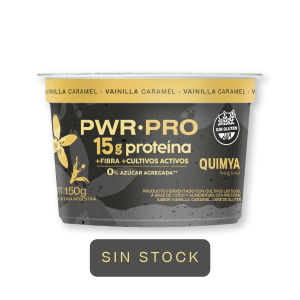 QUIMYA PWR.PRO VAINILLA CARAMEL