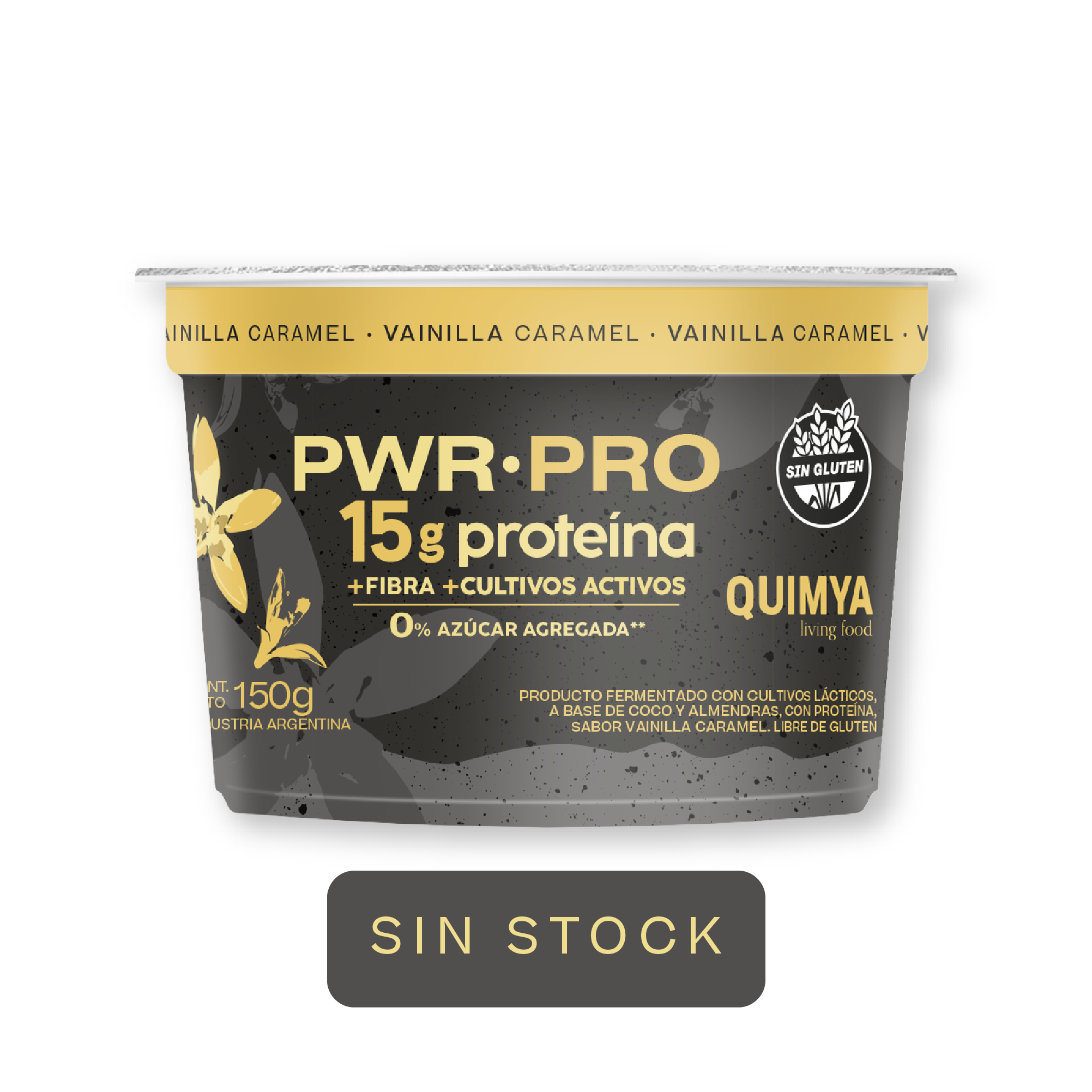 QUIMYA PWR.PRO VAINILLA CARAMEL